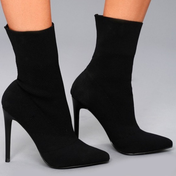 Steve Madden Shoes - Steve Madden sock booties - like new, worn once